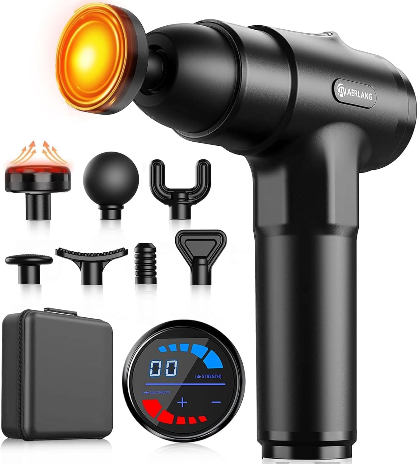 AERLANG Heat Massage Gun